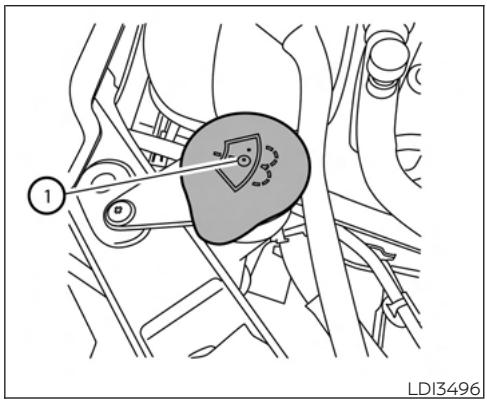 NISSAN Sentra 2024 - LIQUIDE D'EMBRAYAGE (selon l'équipement) - 1