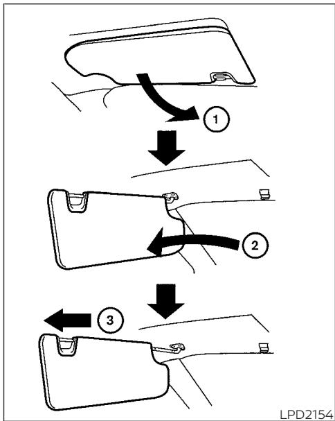 NISSAN Sentra 2024 - FONCTIONNEMENT TÉLESCOPIQUE - 1