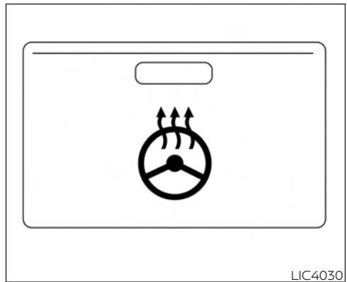 NISSAN Sentra 2024 - INTERRUPTEUR DE VOLANT DE DIRECTION CHAUFFANT (selon I'equipement) - 1