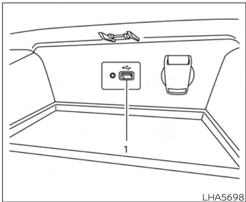 NISSAN Sentra 2024 - Menu USB - 1