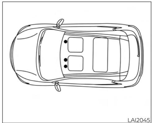 NISSAN Sentra 2024 - Installation des carpettes - 1