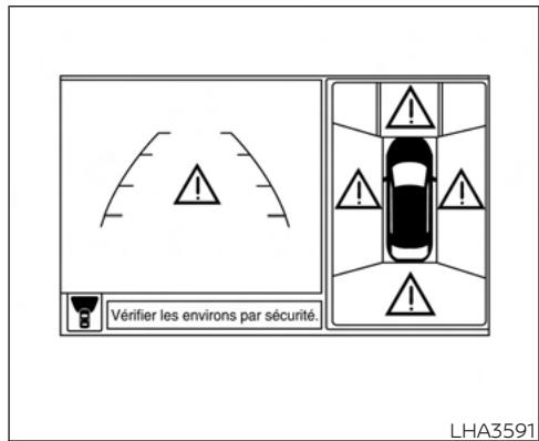 NISSAN Sentra 2024 - AVERTISSEMENT - 1