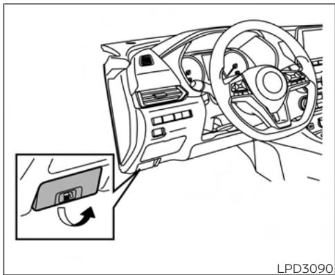 NISSAN Sentra 2024 - TRAPPE DU RÉSERVOIR DE CARBURANT - 1