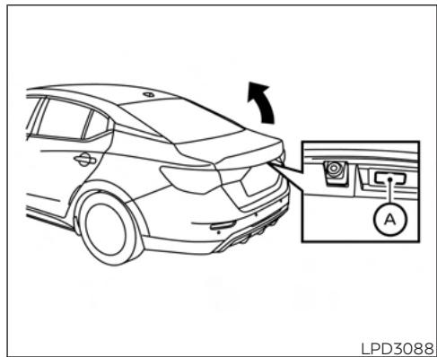 NISSAN Sentra 2024 - Utilisation de l'éclairage interieur - 1