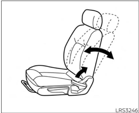 NISSAN Sentra 2024 - Réglage longitudinal - 1