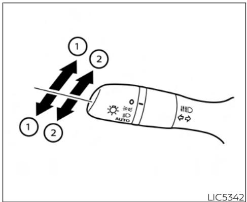 NISSAN Sentra 2024 - COMMANDE DE LUMINOSITE DU TABLEAU DE BORD - 1