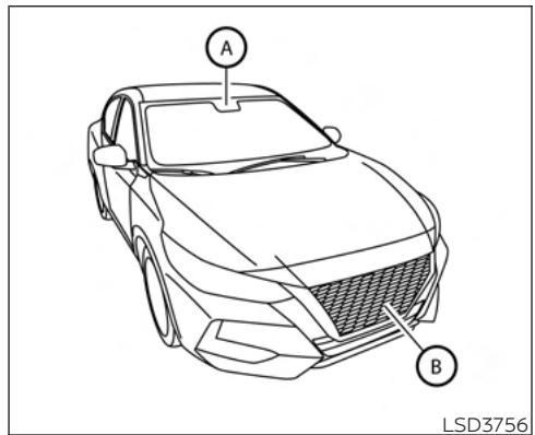 NISSAN Sentra 2024 - AVENTISSEMENT - 1