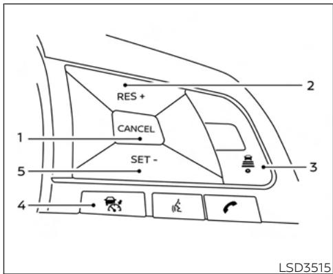 NISSAN Sentra 2024 - MODE DE CONTROLDEINTERVALLE ENTRE LESVEHICULES - 3