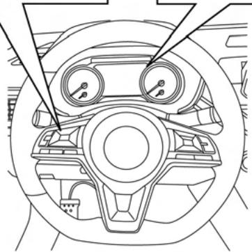 NISSAN Sentra 2024 - Pour les vehicules équipés du compteur de 7 pouces - 4