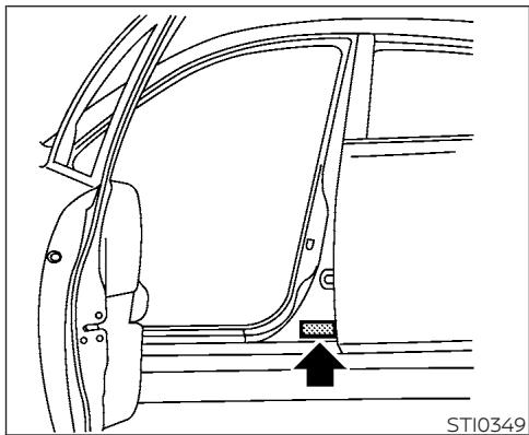 NISSAN Sentra 2024 - IDENTIFICATION DU VEHICULE - 4