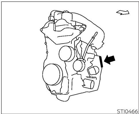 NISSAN Sentra 2024 - IDENTIFICATION DU VEHICULE - 3