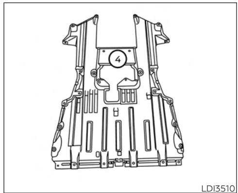 NISSAN Sentra 2024 - CHANGEMENT DE L'HUILÉ À MOTEUR ET DU FILTRÉ À HUILÉ - 4