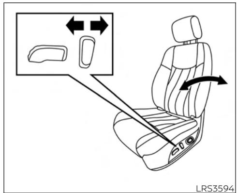 NISSAN Sentra 2024 - Réglage longitudinal - 1