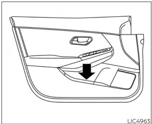 NISSAN Sentra 2024 - RANGEMENT - 2