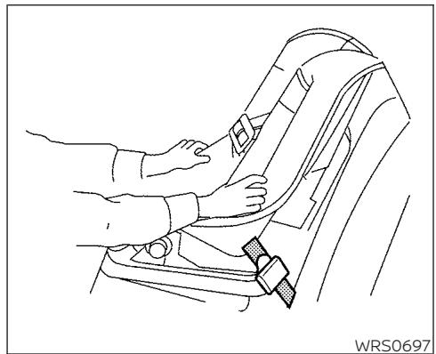 NISSAN Sentra 2024 - Ensemble de retenue orienté vers l'avant, fixations rigides - étape 2 - 2