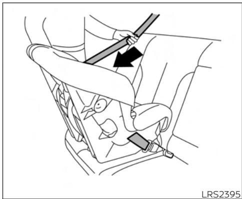 NISSAN Sentra 2024 - Ensemble de retenue orienté vers l'arrière, étape 1 - 2