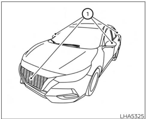 NISSAN Sentra 2024 - Vues disponibles : - 1