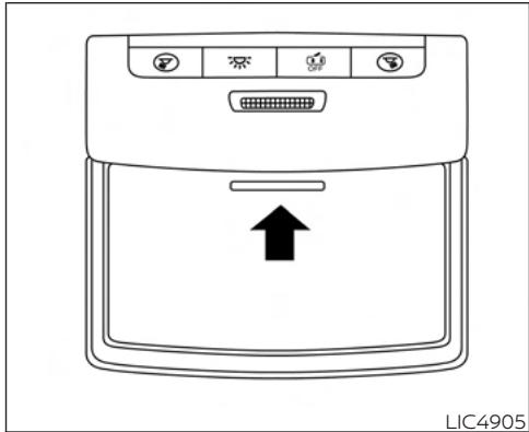 NISSAN Sentra 2024 - COMPARTIMENT DE RANGEMENT DE LA CONSOLE - 1