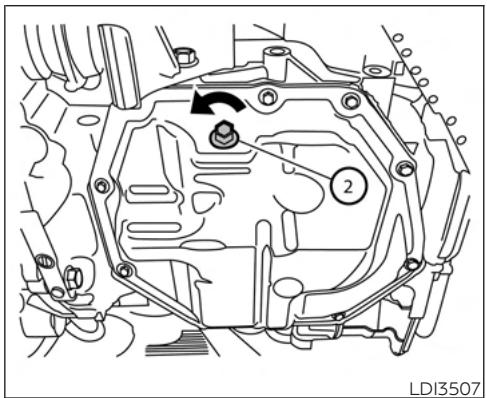NISSAN Sentra 2024 - CHANGEMENT DE L'HUILÉ À MOTEUR ET DU FILTRÉ À HUILÉ - 2