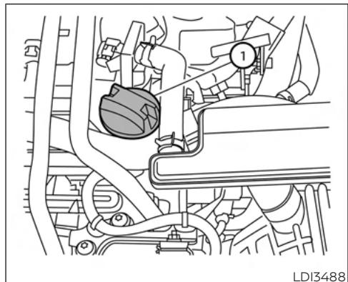 NISSAN Sentra 2024 - CHANGEMENT DE L'HUILÉ À MOTEUR ET DU FILTRÉ À HUILÉ - 1