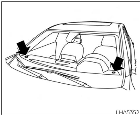 NISSAN Sentra 2024 - Interrupteur de volant de direction chauffant (selon l'équipement) - 1