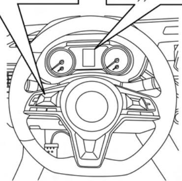 NISSAN Sentra 2024 - FONCTIONNEMENT DU SYSTÉME D'AVERTISSEMENT SUR ANGLE MORT - 6