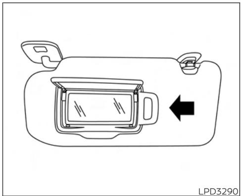 NISSAN Sentra 2024 - MIROIRS DE COURTOISIE - 1