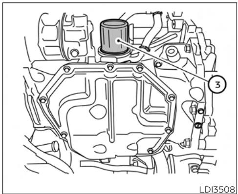 NISSAN Sentra 2024 - CHANGEMENT DE L'HUILÉ À MOTEUR ET DU FILTRÉ À HUILÉ - 3