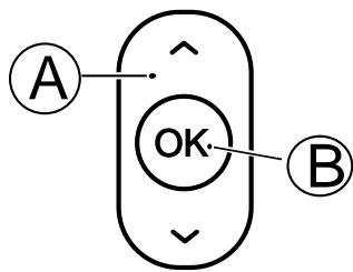 DORO LEVAE22 - Touches de navigation - 1