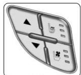 CADILLAC SRX (2012) - AVERTISSEMENT - 1