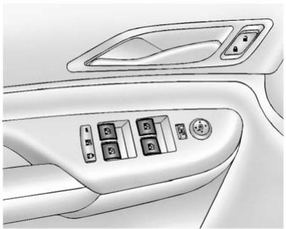 CADILLAC SRX (2012) - 2-26 Clés, portes et glaces - 1