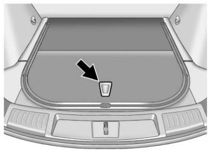 CADILLAC SRX (2012) - Dépose du pneu de secours et des outils - 1