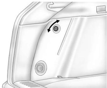 CADILLAC SRX (2012) - Bloc-fusibles de coffre - 1
