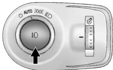 CADILLAC SRX (2012) - Phares antibrouillard avant - 1