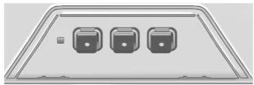 CADILLAC SRX (2012) - Programmation du système de télécommande universelle - 1