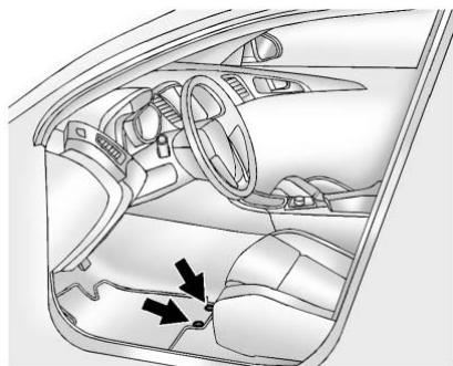 CADILLAC SRX (2012) - Dépose et remplacement des tapis de sol - 1