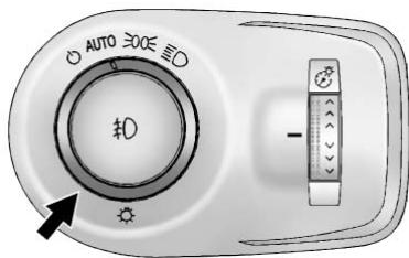 CADILLAC SRX (2012) - Commandes de feuextérieurs - 1