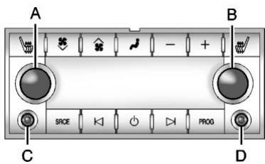 CADILLAC SRX (2012) - 7-52 Système infodivertissement - 1