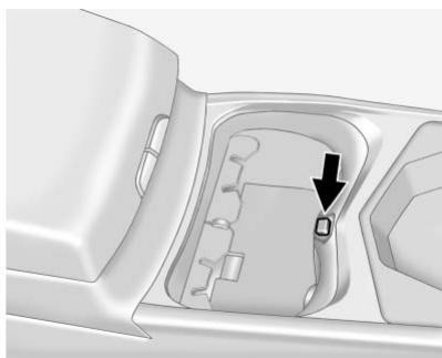CADILLAC SRX (2012) - Porte-gobelets - 1