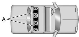 CADILLAC SRX (2012) - Configurations pour l'utilisation de sièges pour enfant - 3