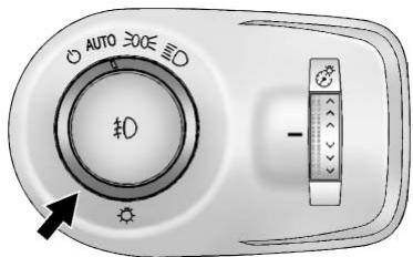 CADILLAC SRX (2012) - Éclairage extérieur - 1