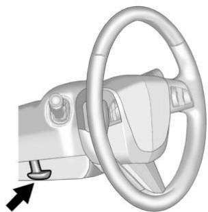 CADILLAC SRX (2012) - Réglage de volant de direction - 1