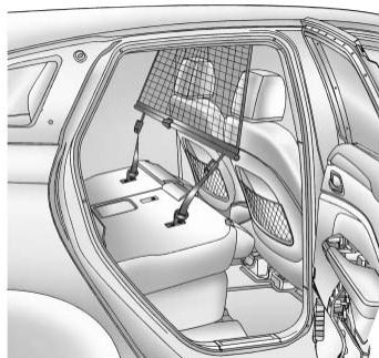 CADILLAC SRX (2012) - 4-10 Remisage - 2
