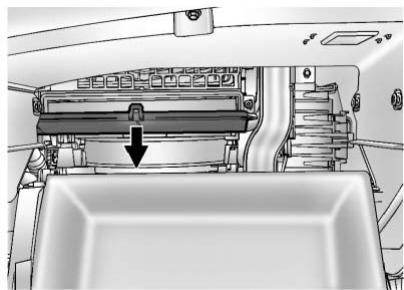 CADILLAC SRX (2012) - Filtre à air de l'habitacle - 1