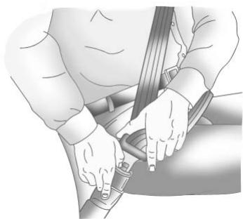 CADILLAC SRX (2012) - Ceinture-baudrier - 3