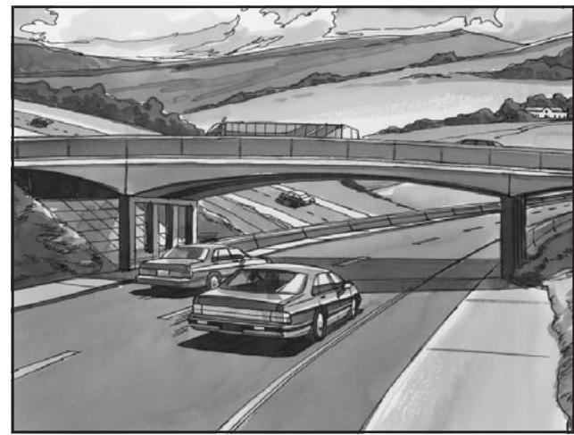 CHEVROLET Equinox (2007) - Conduite sur les autoroutes - 1