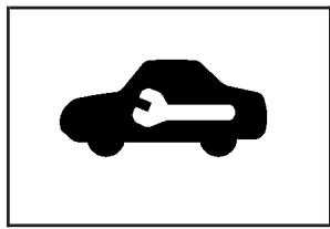 CHEVROLET Equinox (2007) - Témoin de rappel d'entretien du vehicule - 1