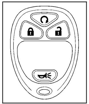 CHEVROLET Equinox (2007) - Fonctionnement du système de télédéverrouillage - 1