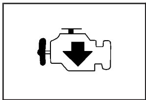 CHEVROLET Equinox (2007) - Témoin puissance du moteur réduite - 1