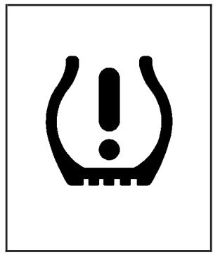 CHEVROLET Equinox (2007) - Témoin de pression des pneus - 1